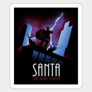 Santa: The Animated Series V02 Magnet